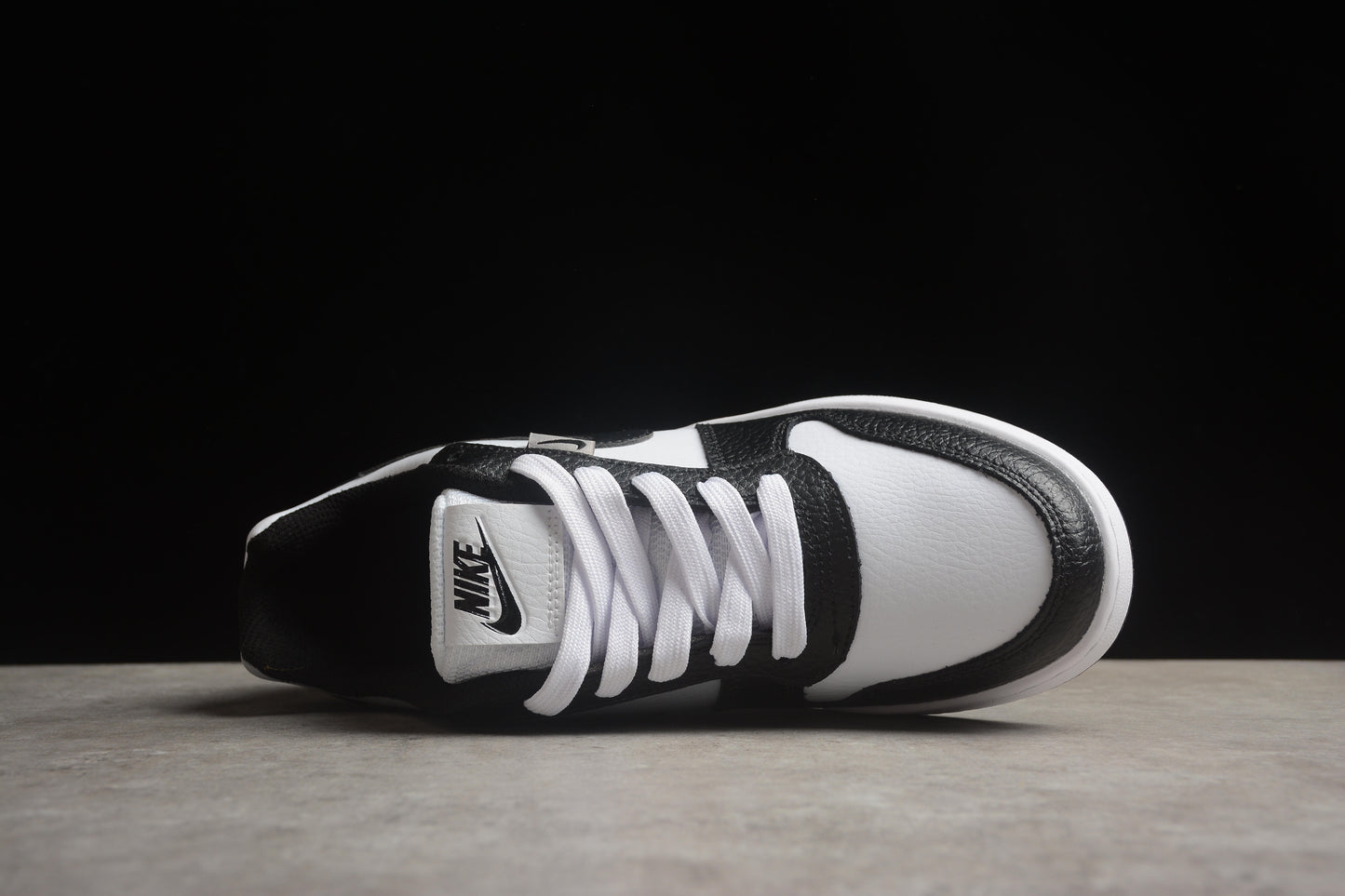 Nike Ebernon Low Premium "White/Black"