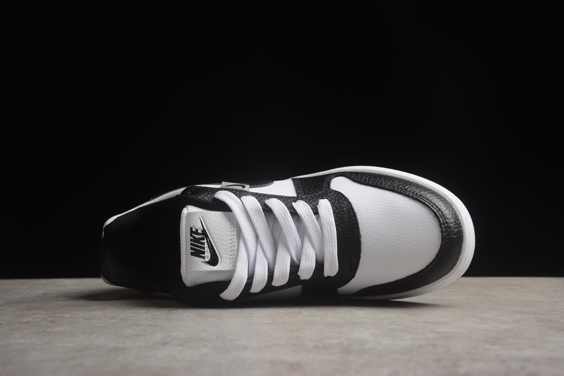 Nike Ebernon Low Premium "White/Black"