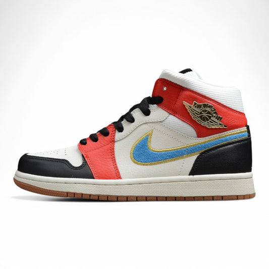 Nike Jordan 1 Mid "Let(Her)Man"