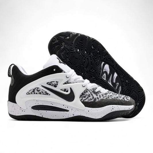 Nike KD 15 TB x White Black - Best Reps Website 2025