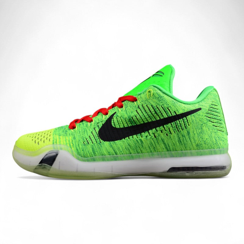 Nike Kobe 10 Elite 'Grinch' ID
