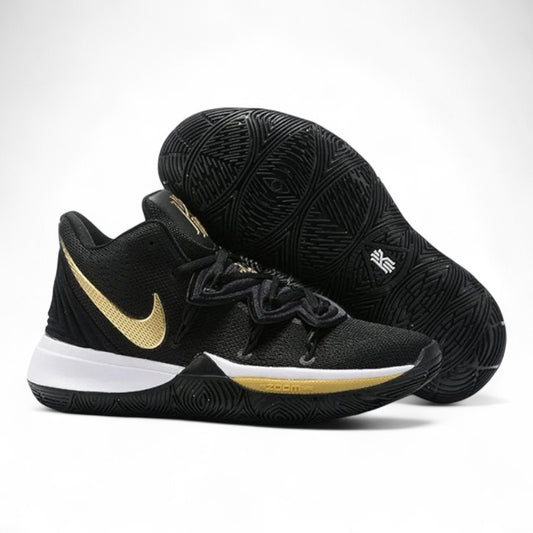 Nike Kyrie 5 x Black Metallic Gold - Best Reps Website 2025