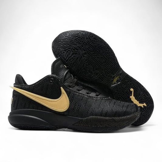 Nike LeBron 20 "Black Gold" - Best Reps Website 2025