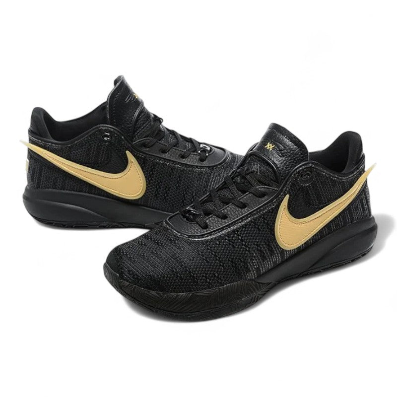 Nike LeBron 20 "Black Gold" - Best Reps Website 2025