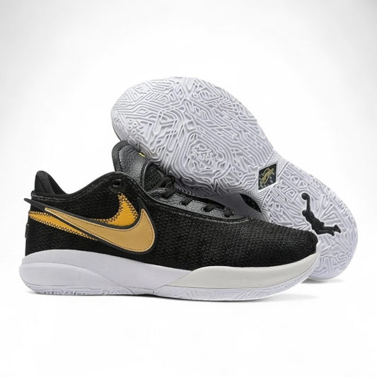 Nike LeBron 20 "Black Metallic Gold" - Best Reps Website 2025