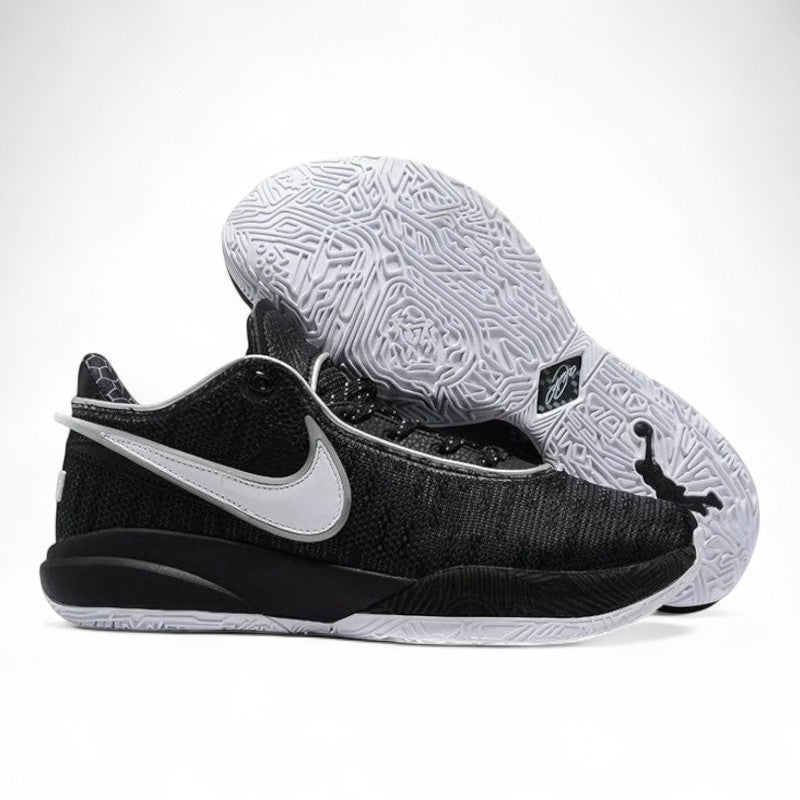 Nike LeBron 20 x Black White - Best Reps Website 2025
