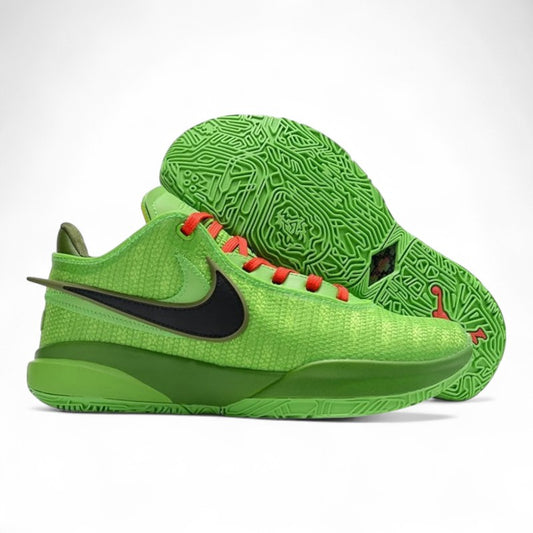 Nike LeBron 20 x Grinch - Best Reps Website 2025