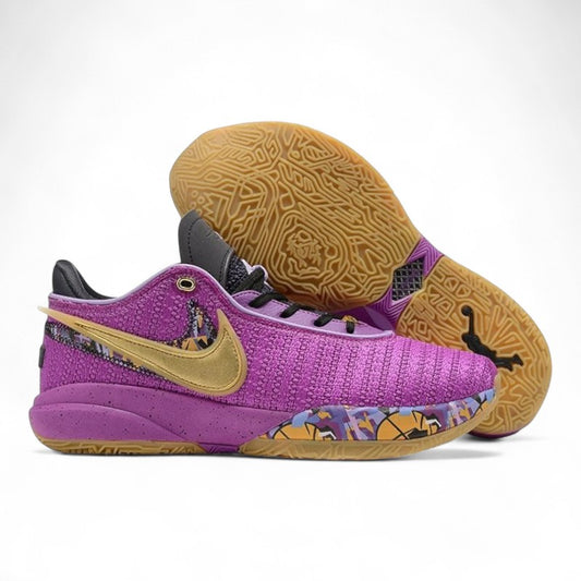 Nike LeBron 20 x Vivid Purple - Best Reps Website 2025