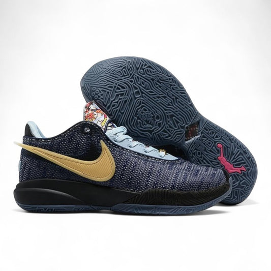 Nike LeBron 20 x Wavy Navy - Best Reps Website 2025