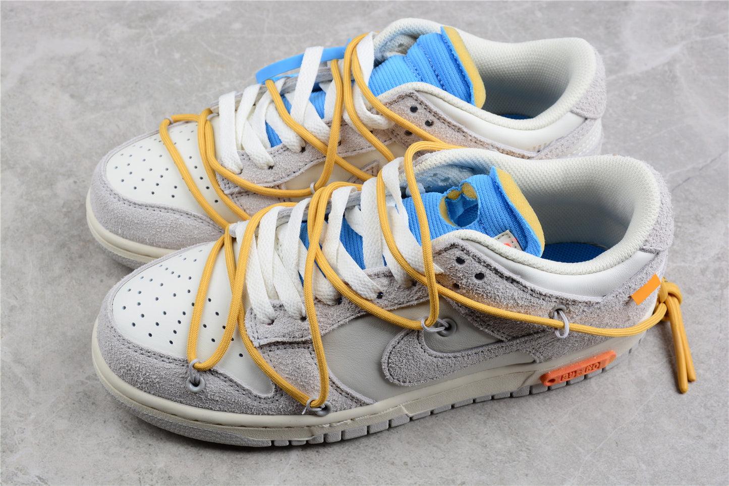 Nike Off-White x Dunk Low 'Lot 34 of 50'