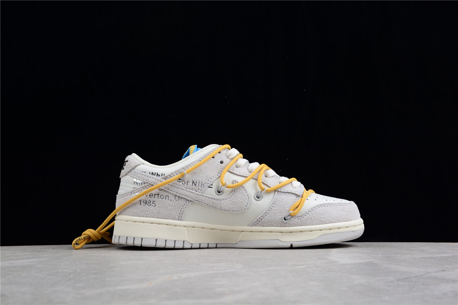 Nike Off-White x Dunk Low 'Lot 34 of 50'
