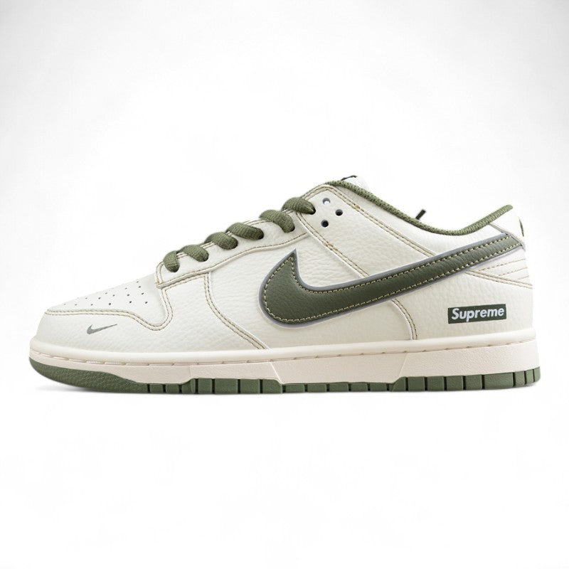 Nike SB Dunk Low "Beige/Army Green" - Best Reps Website 2025