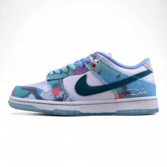 Nike SB Dunk Low Futura Laboratories "Bleached Aqua" - Best Reps Website 2025