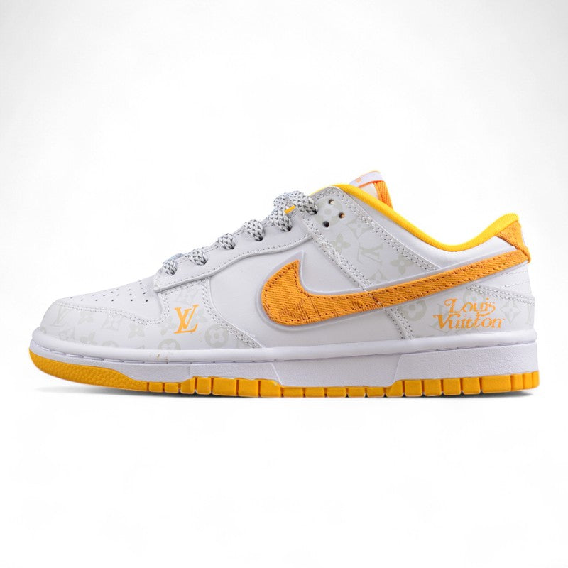 Nike SB Dunk Low "LV White/Yellow" - Best Reps Website 2025