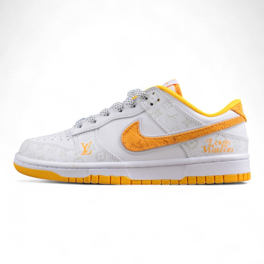 Nike SB Dunk Low "LV White/Yellow" - Best Reps Website 2025