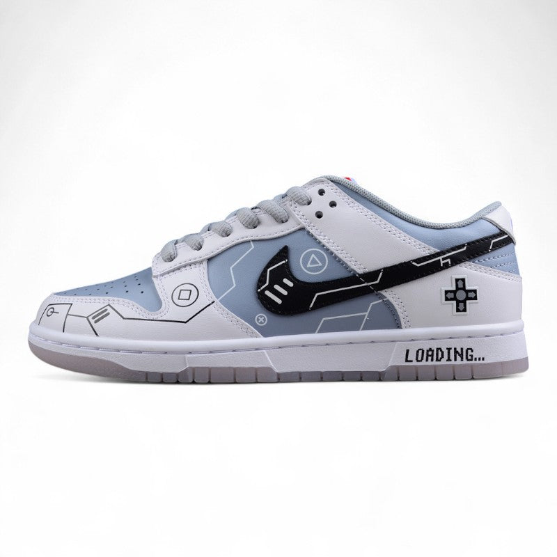 Nike SB Dunk Low "PS5 Grey White" - Best Reps Website 2025
