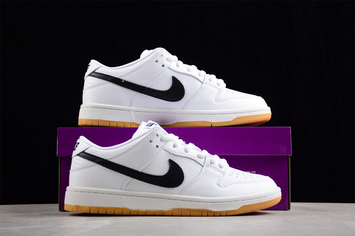 Nike SB Dunk Low Pro ISO "White Gum"