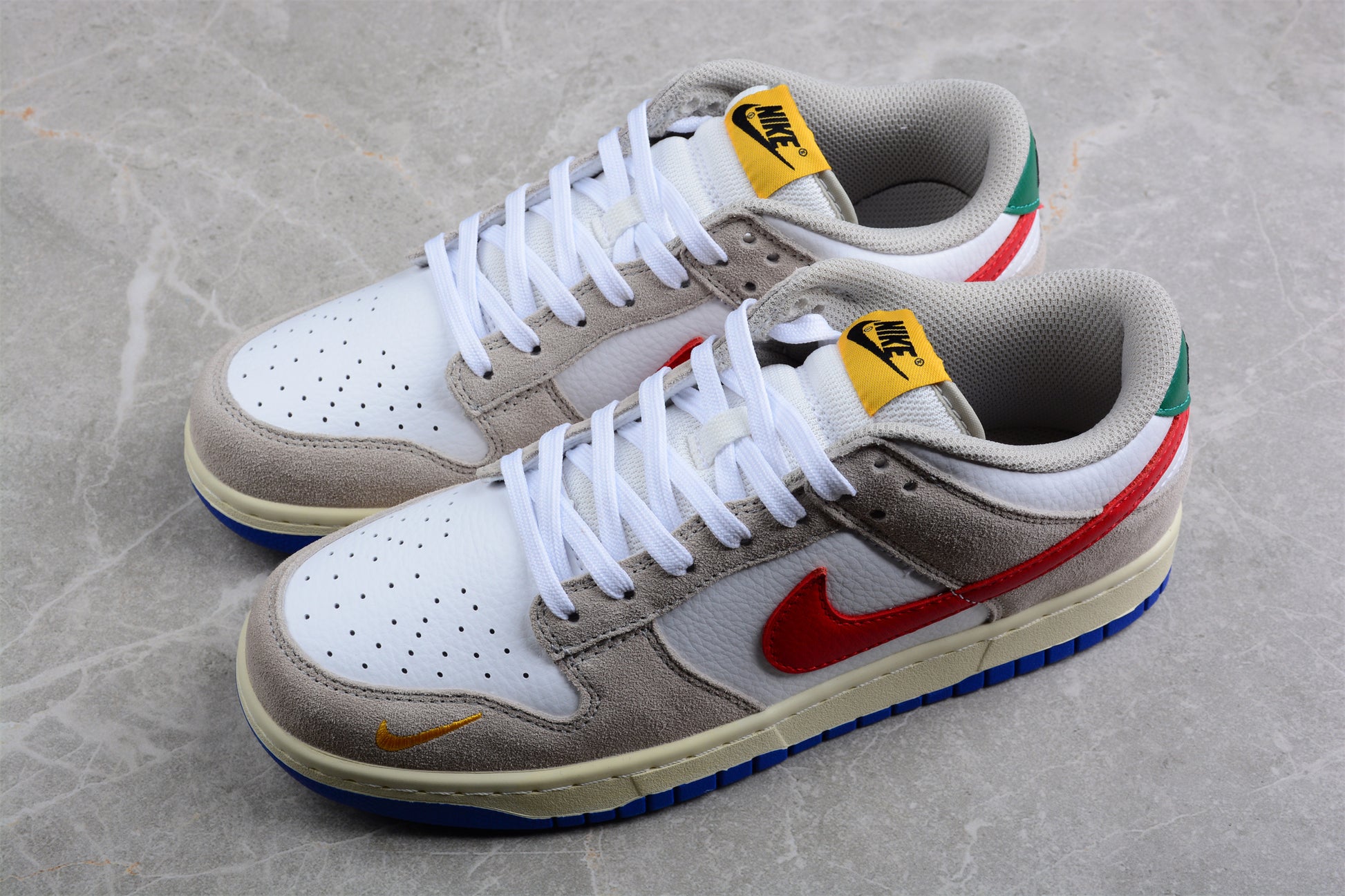  Nike SB Dunk Low Pro "Matte Silver Varsity Royal" 