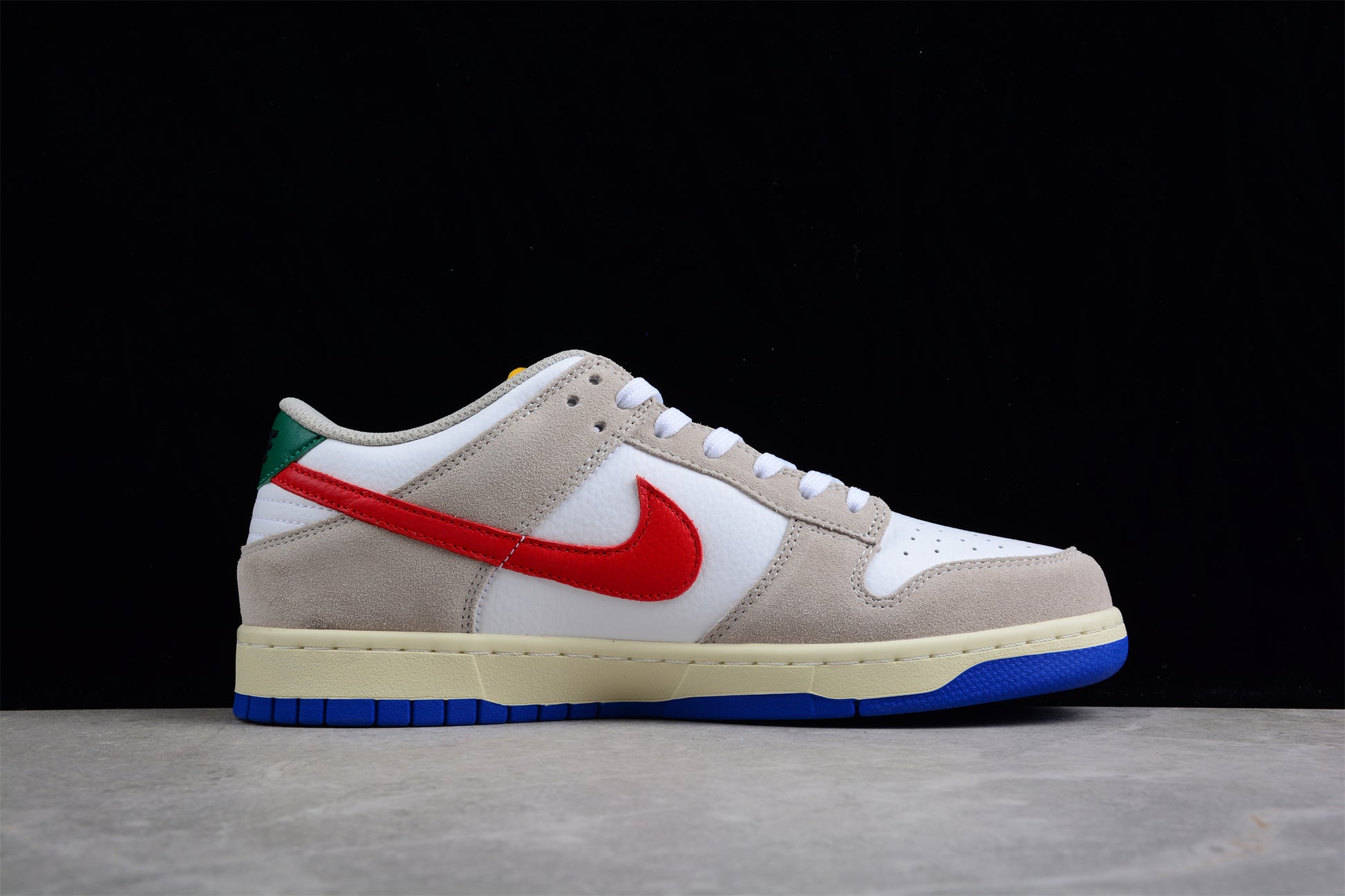  Nike SB Dunk Low Pro "Matte Silver Varsity Royal" 