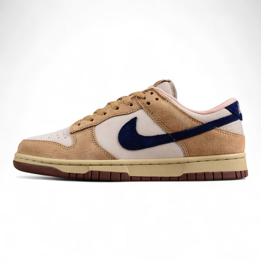 Nike SB Dunk Low in Beige and Navy - Best Reps Website 2025