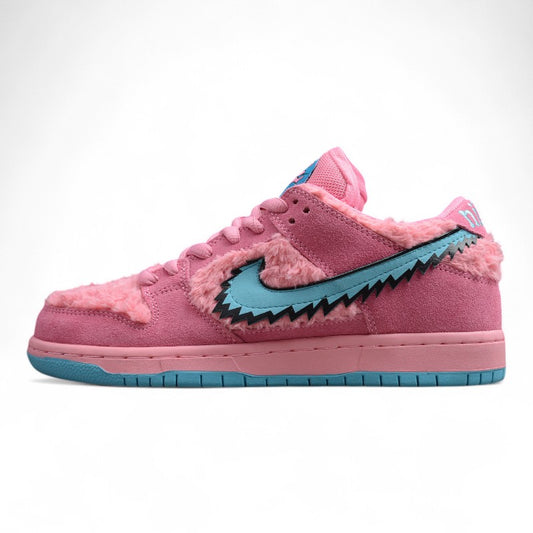 Nike SB Dunk Low x Grateful Dead "Pink Bear" - Best Reps Website 2025