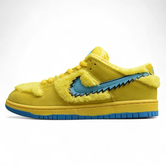 Nike SB Dunk Low x Grateful Dead "Yellow Bear"