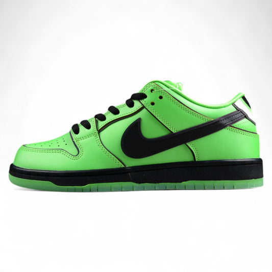  Nike SB Dunk Low x The Powerpuff Girls "Buttercup" 2023 