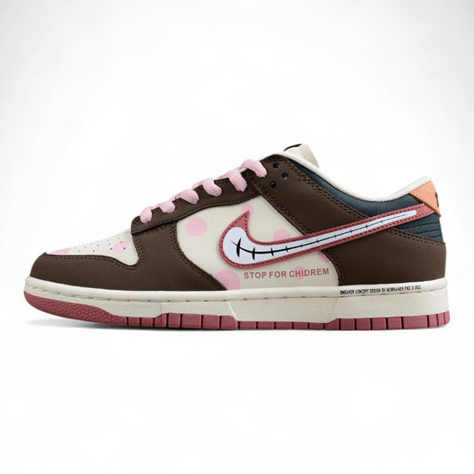 Nike SB Dunk x Otomo Katsuhiro “Steamboy OST” Pink/Brown 