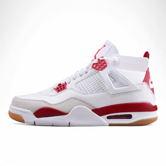 Nike SB x Jordan Air Jordan 4 "Sapphire" White Red