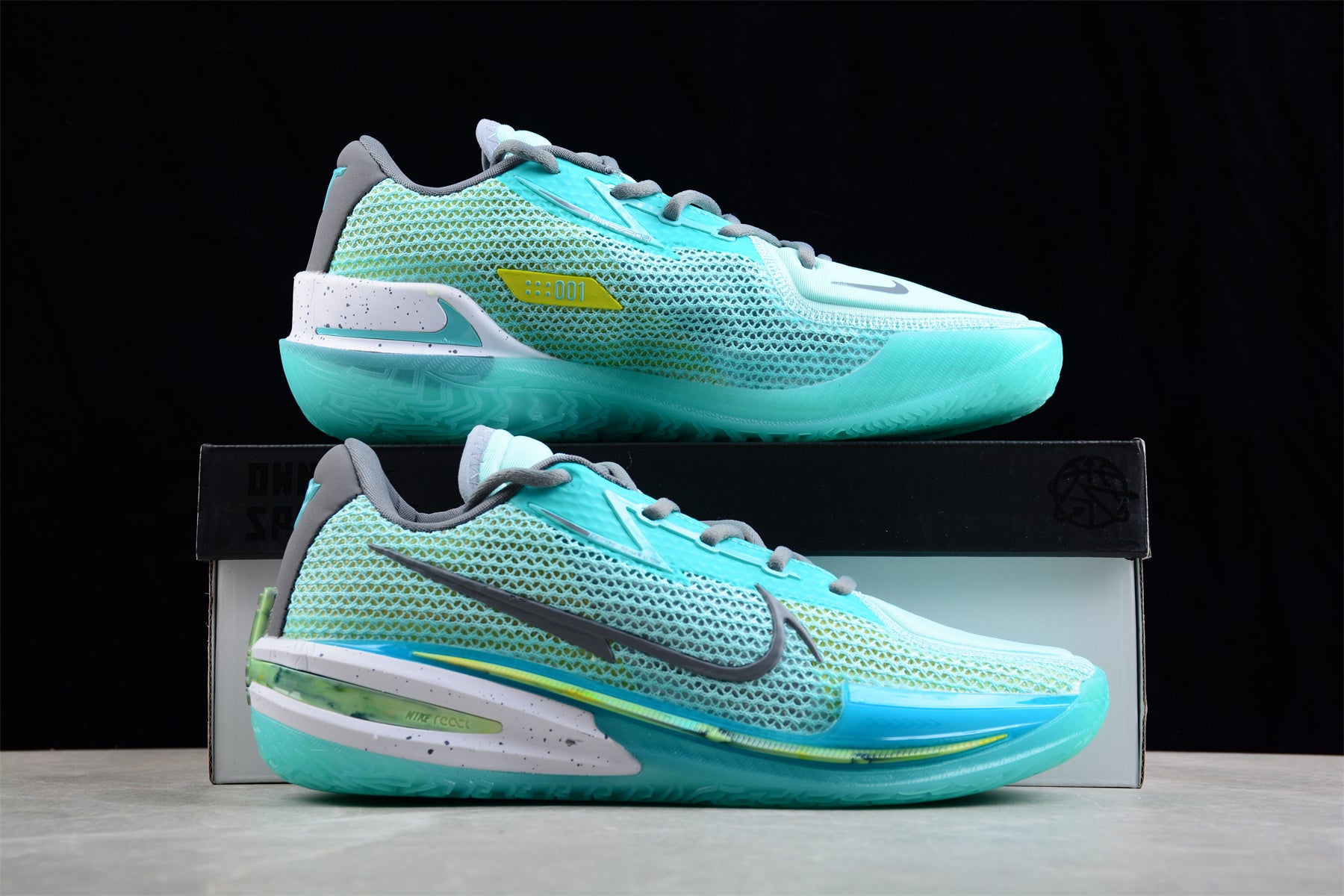 Nike Sabrina Ionescu x Air Zoom GT Cut 'New York Liberty'