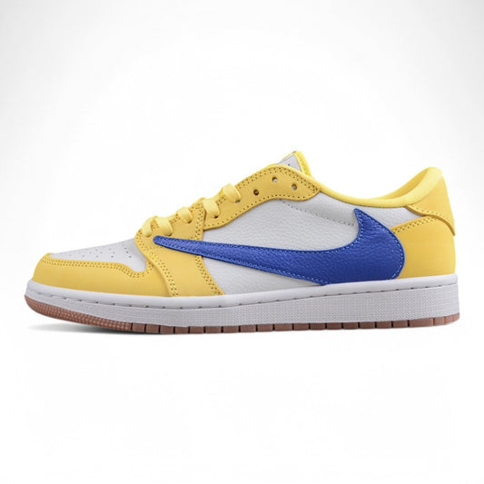 Nike Travis Scott x Air Jordan 1 Low "Canary Yellow"