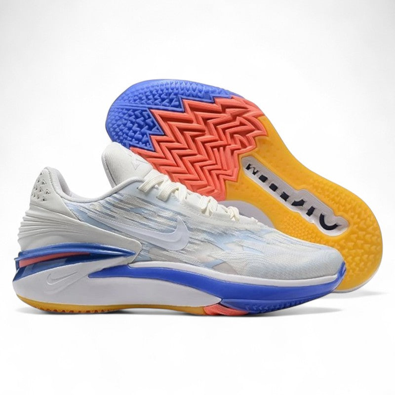 Nike Zoom G.T. Cut 2 x Summit White Blue.