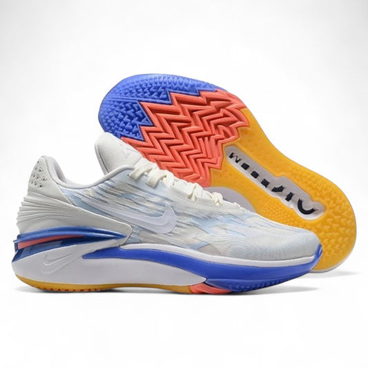 Nike Zoom G.T. Cut 2 x Summit White Blue.