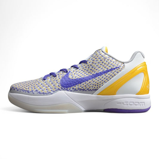Nike Zoom Kobe 6 “3D Lakers”