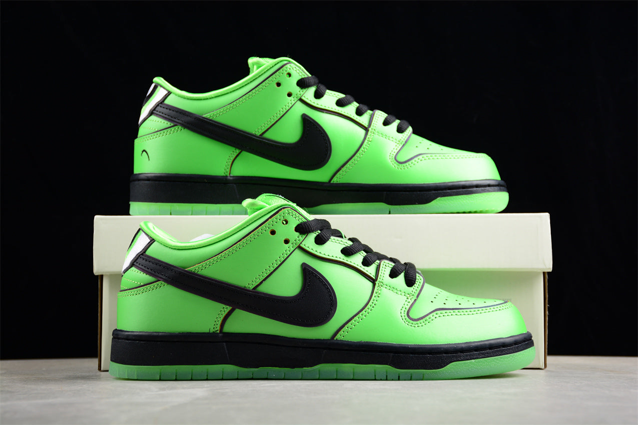  Nike SB Dunk Low x The Powerpuff Girls "Buttercup" 2023 