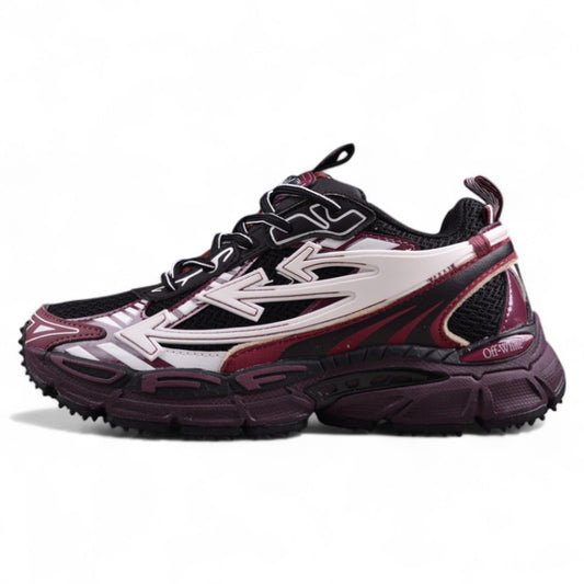 OFF-WHITE Be Right Back Burgundy/White - Best Reps Website 2025