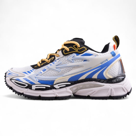 OFF-WHITE Be Right Back New York in White/Blue