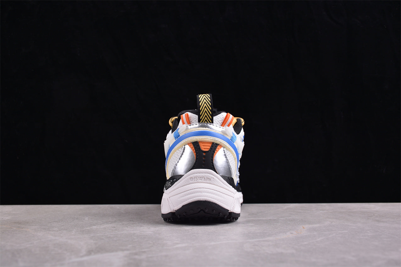 OFF-WHITE Be Right Back New York in White/Blue