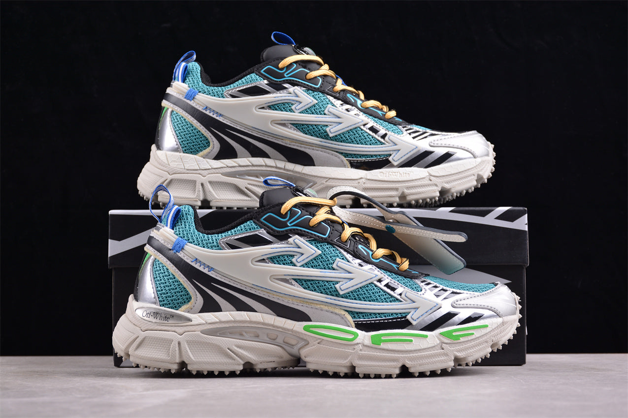 OFF-WHITE Be Right Back Paris Grey/Green