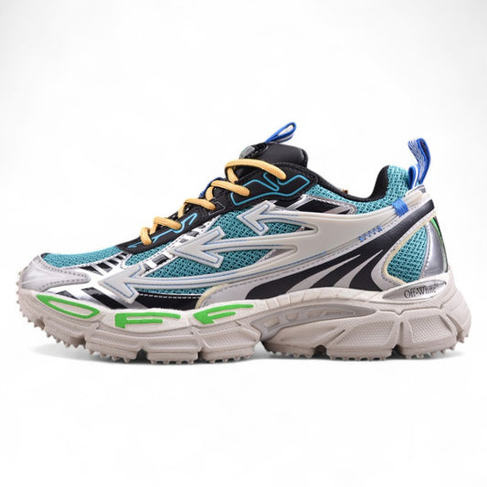 OFF-WHITE Be Right Back Paris Grey/Green