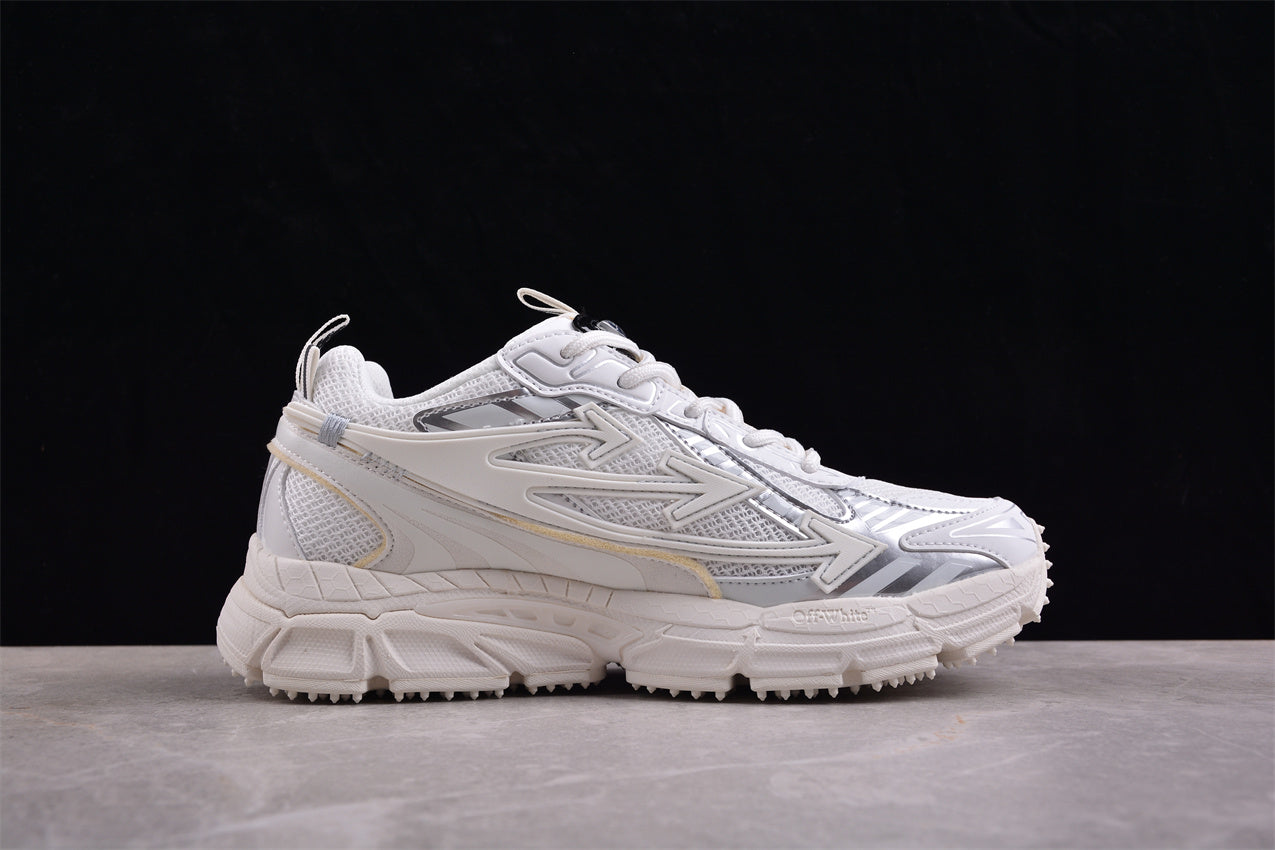 OFF-WHITE Be Right Back White/Silver - Best Reps Website 2025
