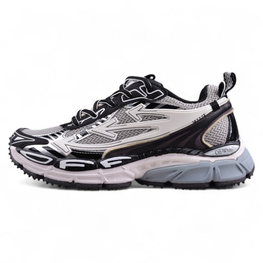 Off-White Be Right Back 'Grey Black' Lace-Up Sneaker - Best Reps Website 2025