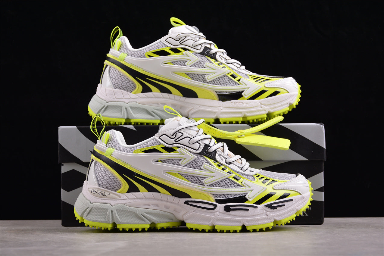 Off-White Be Right Back 'White Fluorescent'