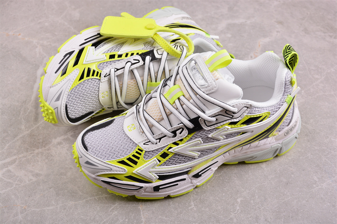 Off-White Be Right Back 'White Fluorescent'