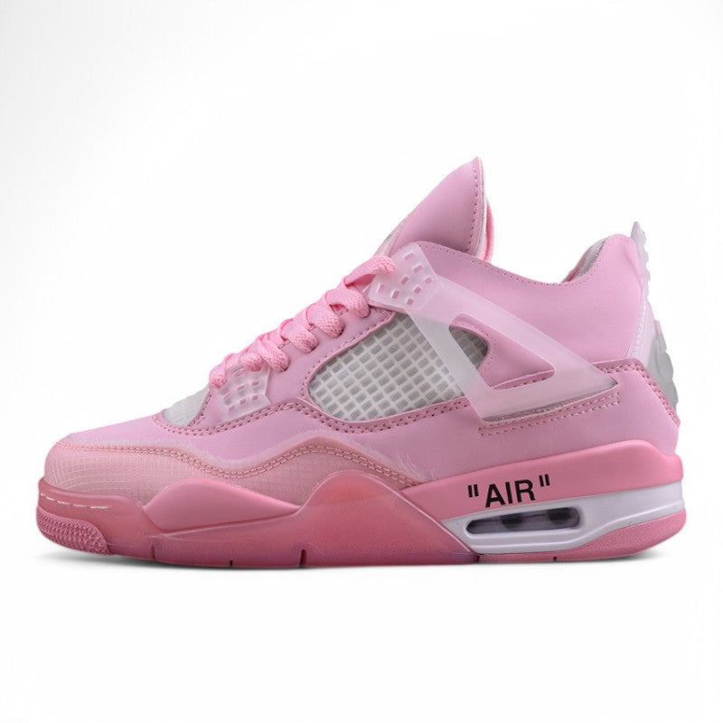 Off-White x Air Jordan 4 "Pink"