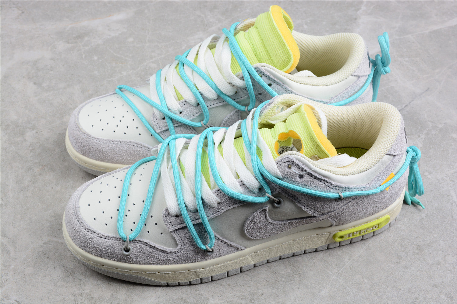 Off-White x Nike SB Dunk Low "The 50"