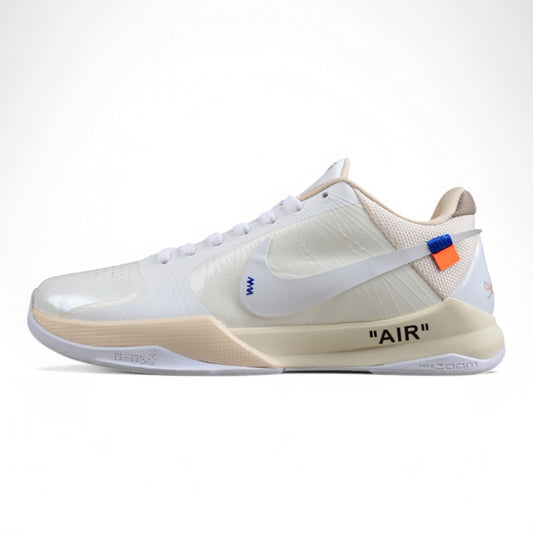Off-White™ x Nike Zoom Kobe 5 “Sail” (Concept)