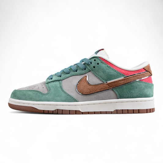 Otomo Katsuhiro x Nike SB Dunk Low "Steamboy OST" Grey/Green/Brown