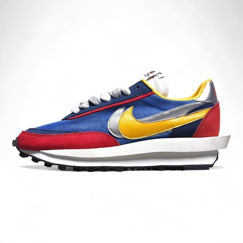 Sacai LVD Waffle Daybreak Blue Red - Best Reps Website 2025