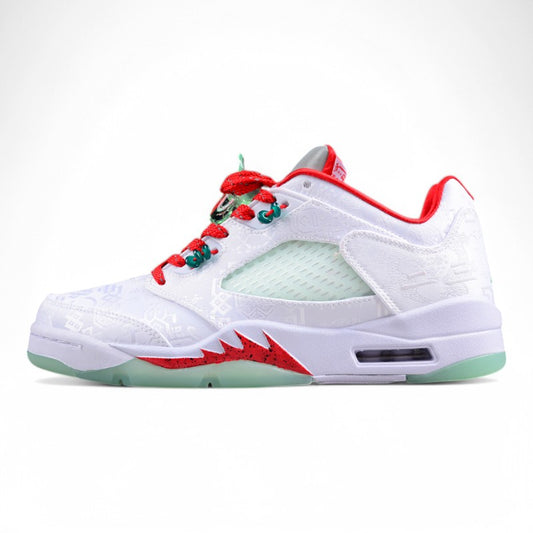 Tênis Nike Air Jordan 5 Low "White Silk"